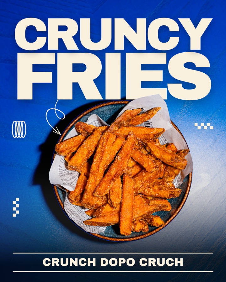Crispy fries di Duccio